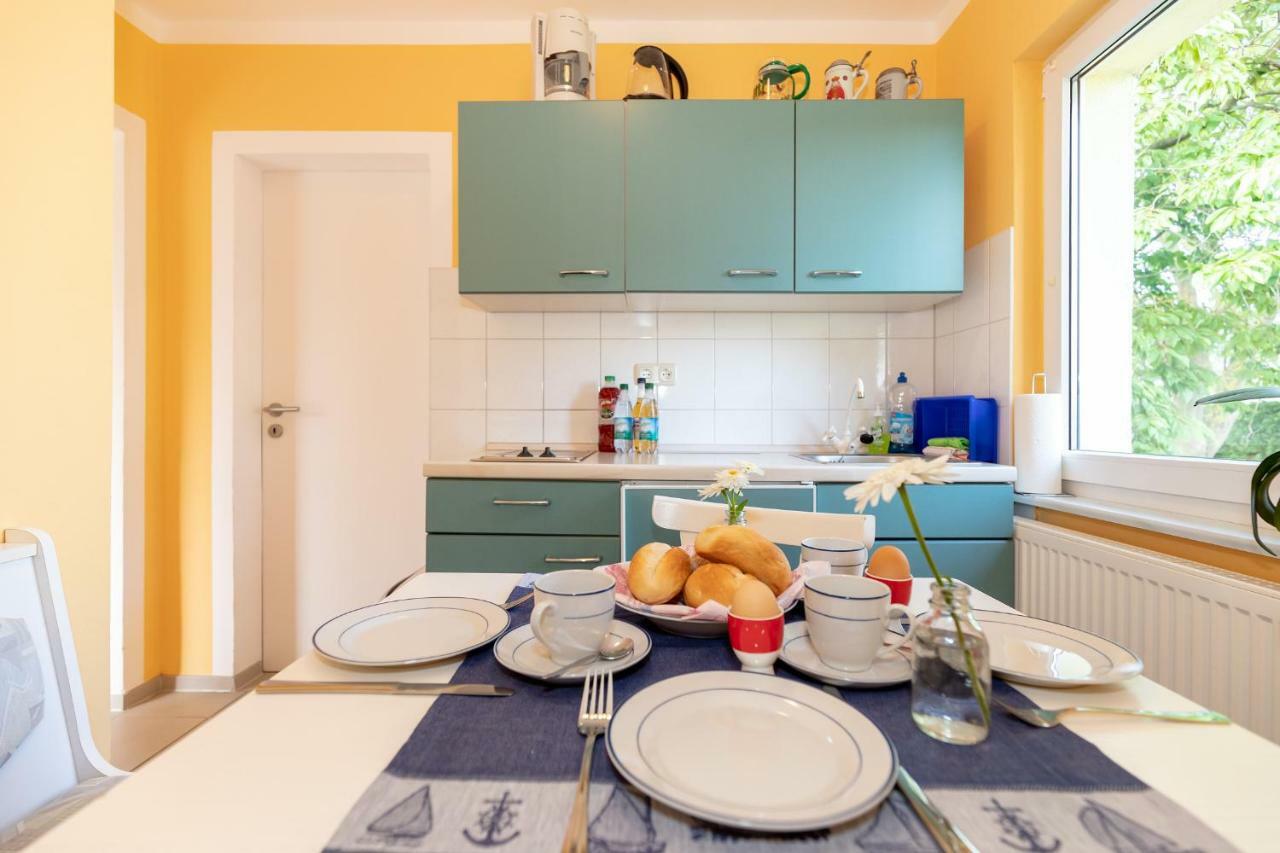 Bungalow Becker "Am Feldrand" Jennewitz Kültér fotó