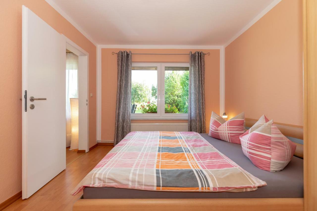 Bungalow Becker "Am Feldrand" Jennewitz Kültér fotó